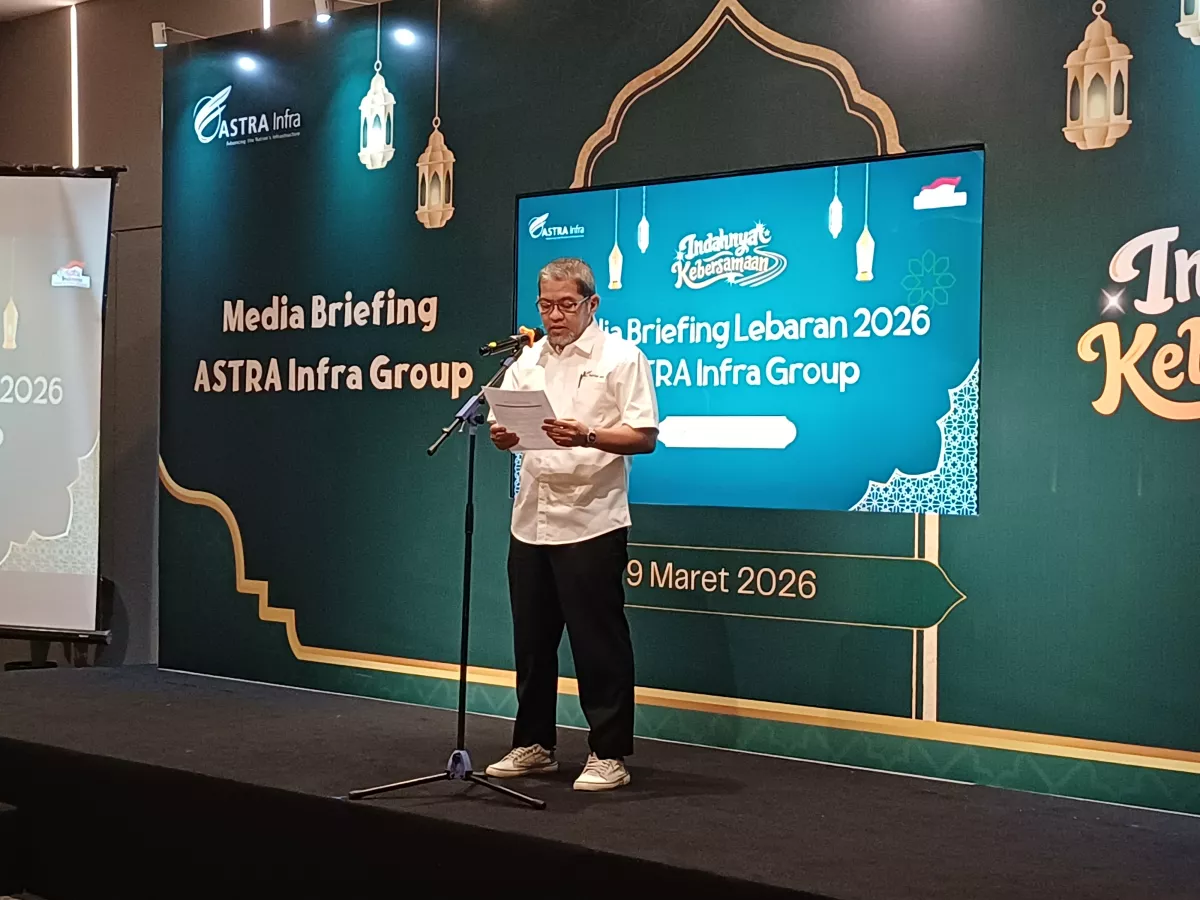 ASTRA Infra Siapkan Jalur Mudik Lebaran 2026: Sambut 6,8 Juta Kendaraan dengan Layanan Prima!