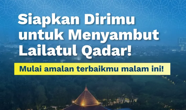 BACAAN Niat IKTIKAF di Masjid Saat MALAM LAILATUL QADAR: Teks Bahasa Arab, Latin & Terjemahannya Lengkap