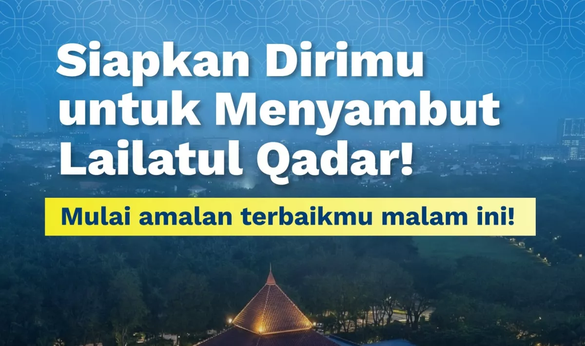 BACAAN Niat IKTIKAF di Masjid Saat MALAM LAILATUL QADAR: Teks Bahasa Arab, Latin & Terjemahannya Lengkap