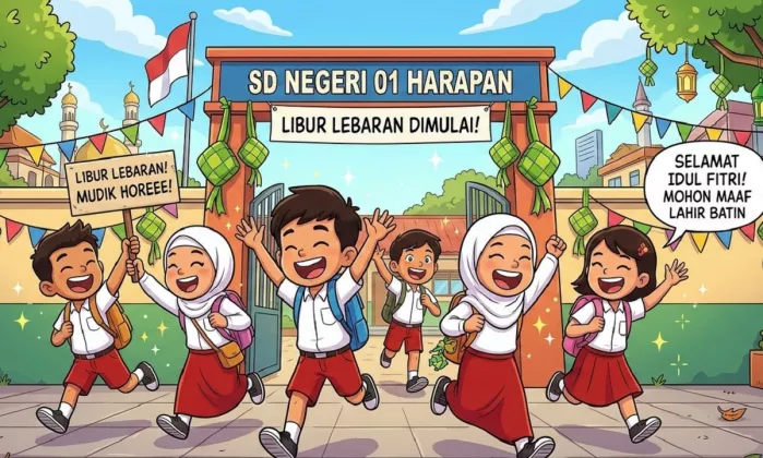 Jadwal Libur Lebaran 2026: Intip Rincian Cuti Bersama dan Hari Libur Sekolah