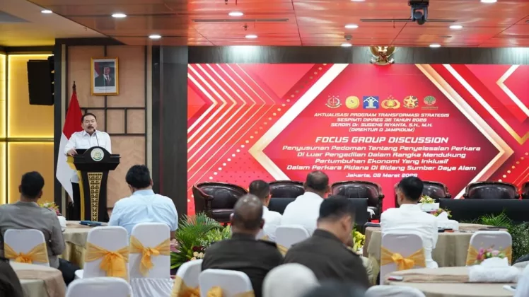 Jaksa Agung Resmikan Skema 'Denda Damai' untuk Selamatkan Aset SDA Rp228 Triliun