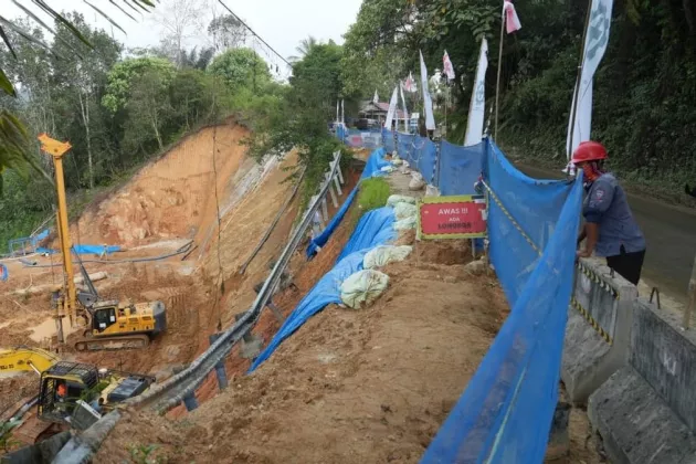 Jelang Lebaran 2026, Jalan Nasional Lintas Medan – Sibolga Siap Digunakan 