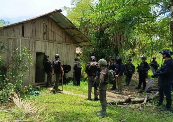 Komandan KKB Philip Kobak Ditangkap, Satgas Operasi Damai Cartenz Temukan Gudang Amunisi