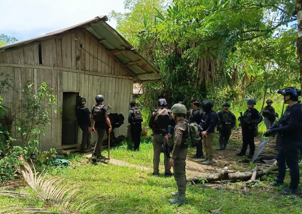 Komandan KKB Philip Kobak Ditangkap, Satgas Operasi Damai Cartenz Temukan Gudang Amunisi