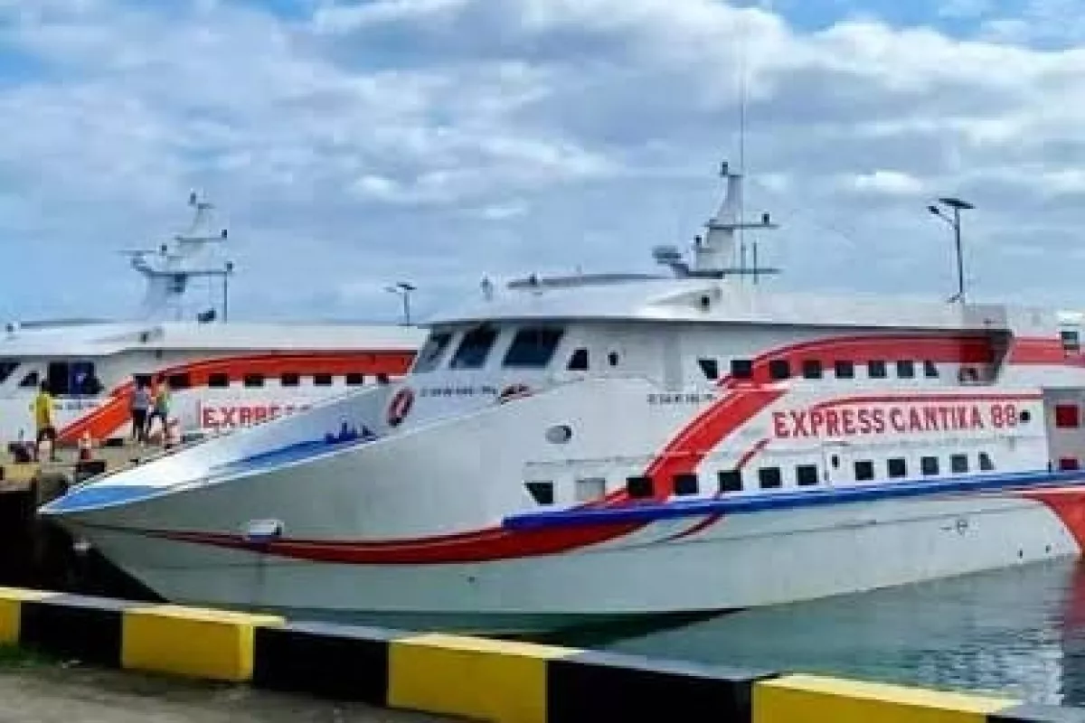Mudik Aman !! KSOP Ambon Periksa Kapal Penumpang Jelang Lebaran 2026