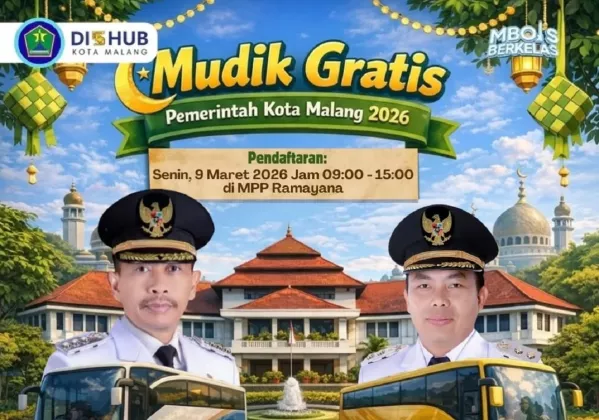 Mudik Gratis Kota Malang 2026 Segera Dibuka: Cek Daftar Rute, Syarat, dan Lokasi Daftar!