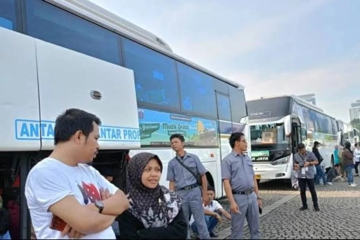 Pendaftar Membludak, Pemkab Bogor Tambah Armada Mudik Gratis Lebaran 2026