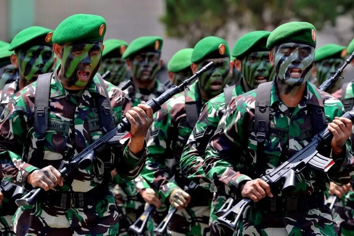 TNI Kerahkan Pasukan dan Helikopter Kejar OPM yang Bunuh 8 Pekerja Emas di Yahukimo