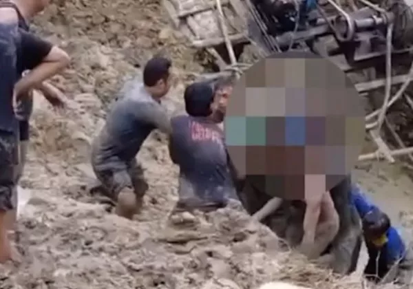 Video Tragedi Longsor Tambang Emas Kapuas Hulu: 7 Pekerja Tewas Tertimbun, Ini Kronologi Lengkapnya
