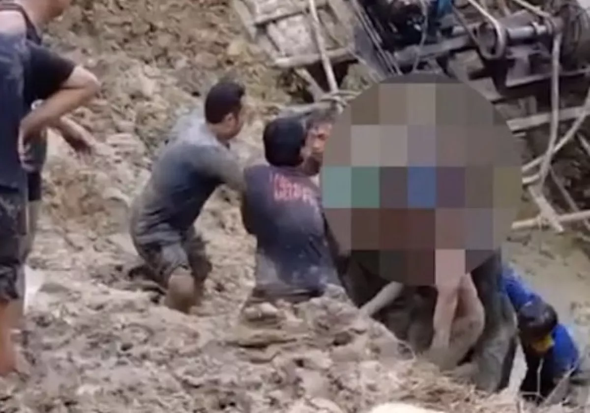 Video Tragedi Longsor Tambang Emas Kapuas Hulu: 7 Pekerja Tewas Tertimbun, Ini Kronologi Lengkapnya