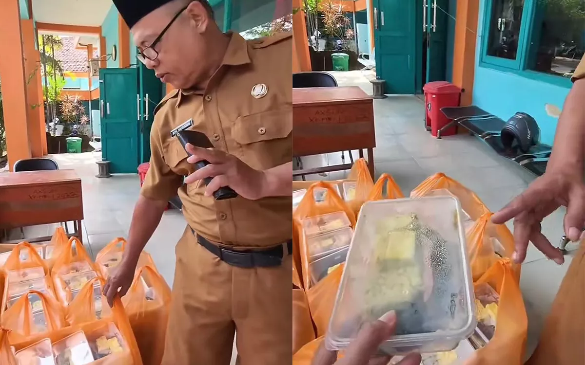 1.022 Paket MBG di SMA Negeri 2 Pamekasan Ditolak, Menu Lele Mentah Picu Kekhawatiran