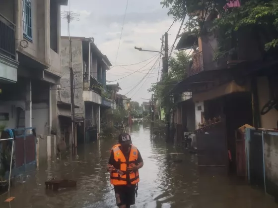 Situ Bulakan Beroperasi, Banjir di Periuk Tangerang Diharapkan Bisa Surut