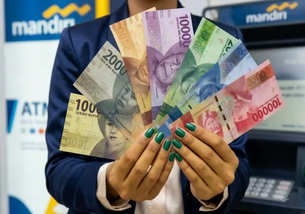 Cara Tukar Uang Baru Lebaran 2026 Tanpa Antre BI, ATM Mandiri Ini Sediakan Pecahan Rp10 Ribu