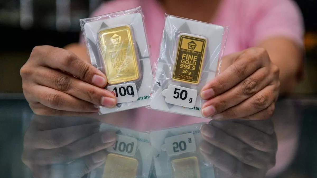 Harga Emas Antam Hari Ini Naik Rp8.000! Tembus Rp3.047.000 per Gram