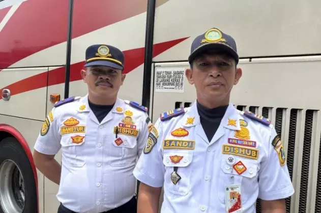 Kepala Terminal Tanjung Priok Pastikan Keamanan Bus Angkutan Mudik Lebaran 
