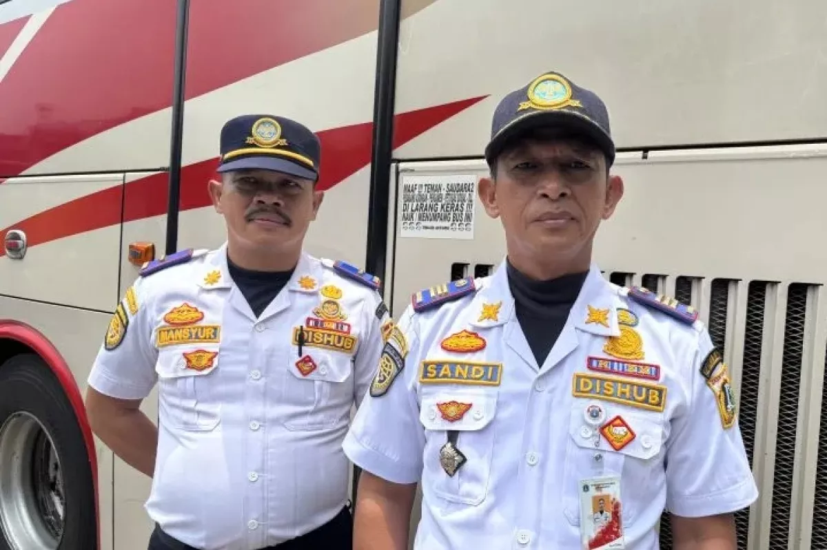 Kepala Terminal Tanjung Priok Pastikan Keamanan Bus Angkutan Mudik Lebaran 
