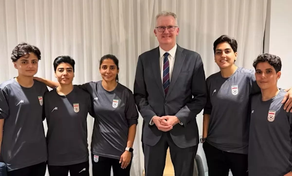 Lima Pesepak Bola Wanita Iran Ajukan Suaka ke Australia
