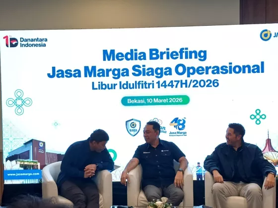 Mudik Lebaran 2026: Jasa Marga Siapkan Tol Japek II Selatan Pecah Kemacetan Arus Balik