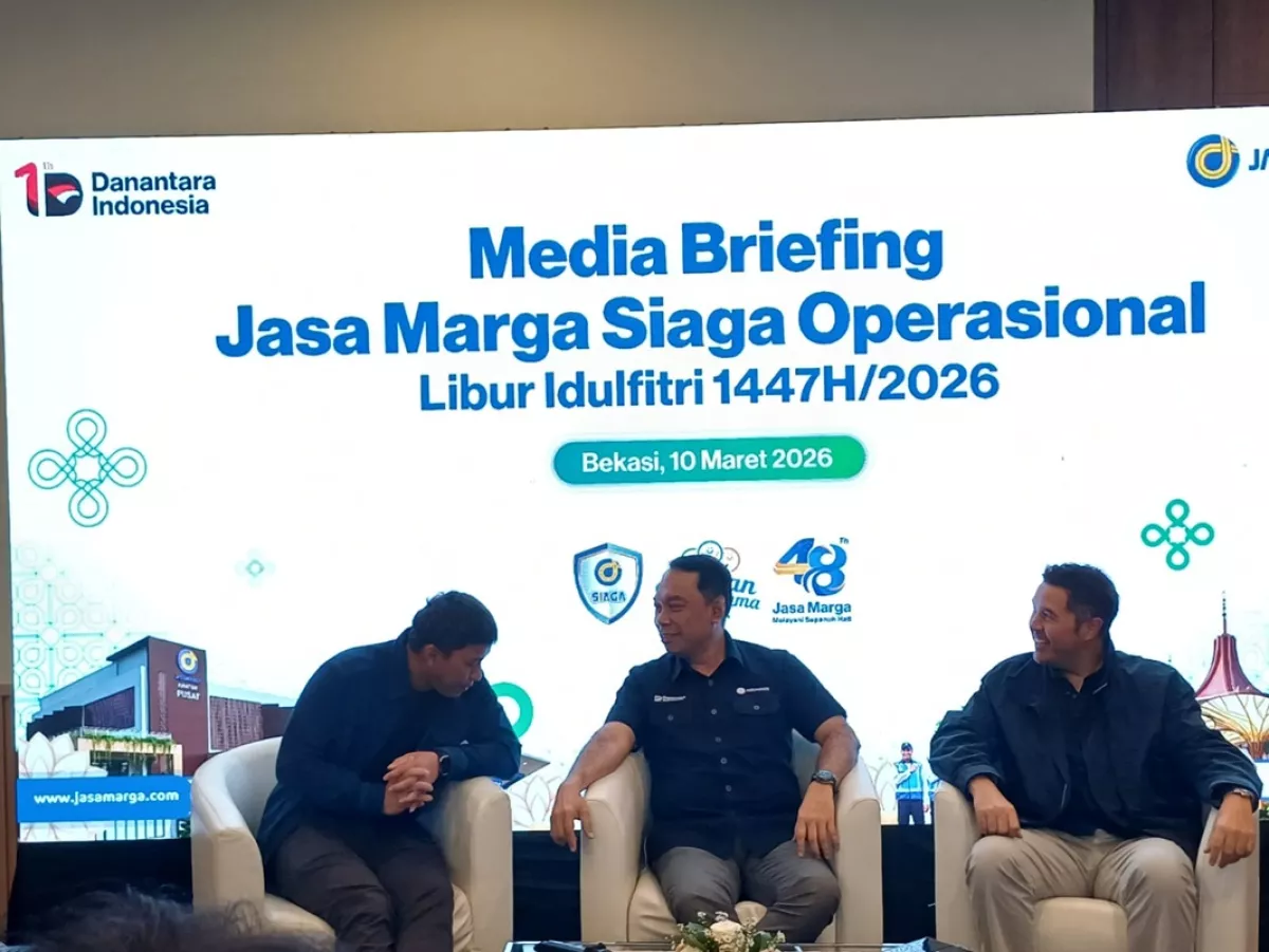 Mudik Lebaran 2026: Jasa Marga Siapkan Tol Japek II Selatan Pecah Kemacetan Arus Balik