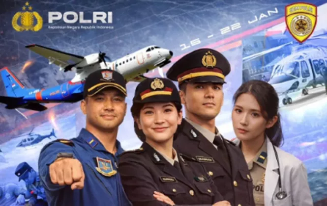 Polri Buka Pendaftaran Anggota 2026: Cek Jalur, Syarat, dan Cara Daftar Online