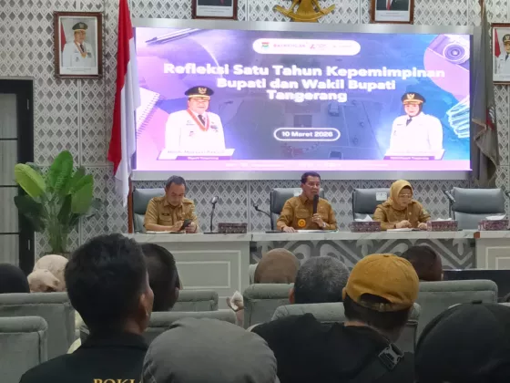 Setahun Bupati dan Wakil Bupati Tangerang, Intan Nurul Hikmah: Kami Tidak Pernah Libur!