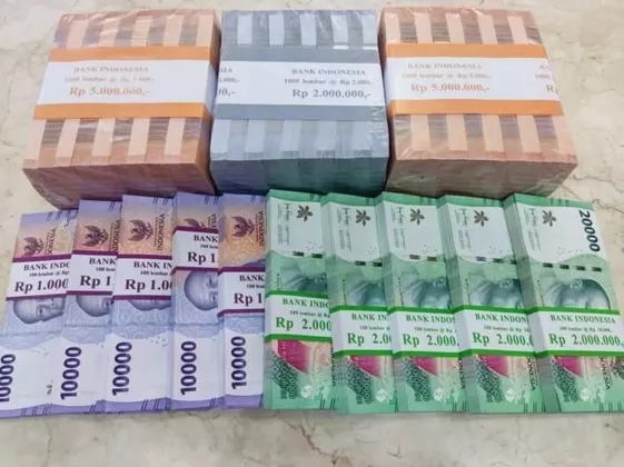 SIAPA BILANG TUTUP! Penukaran Uang Baru PINTAR BI Masih DIBUKA, Bank Indonesia Siapkan 8.755 Titik Layanan