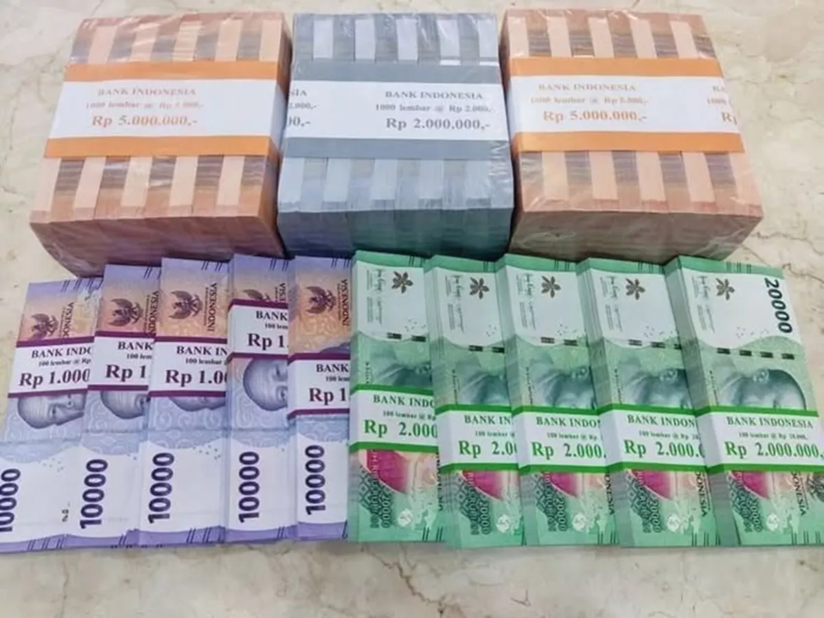 SIAPA BILANG TUTUP! Penukaran Uang Baru PINTAR BI Masih DIBUKA, Bank Indonesia Siapkan 8.755 Titik Layanan