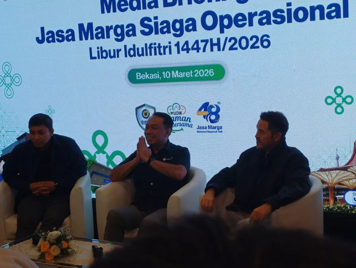 Waspada! Jasa Marga Prediksi Puncak Arus Mudik 18 Maret, Arus Balik 24 Maret 2026