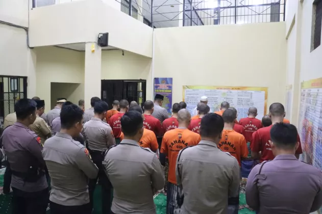Buka Puasa Bersama, Pesan Menyentuh Kapolresta Tangerang untuk Tahanan Agar Tak Hilang Harapan
