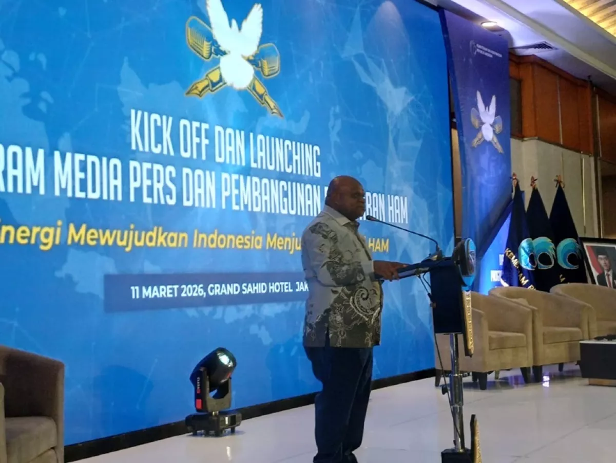 Gebrakan Baru! Jurnalis Bakal Masuk Kelas Khusus, Menteri HAM Siapkan Karpet Merah Buat Media