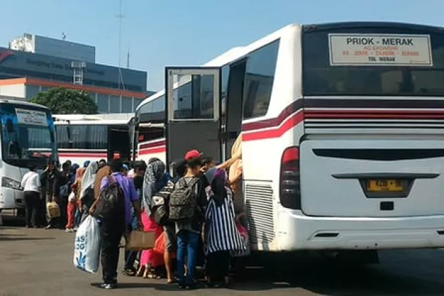 Informasi Puncak Arus Mudik Terminal Tanjung Priok, Catat Tanggal Ramainya !!