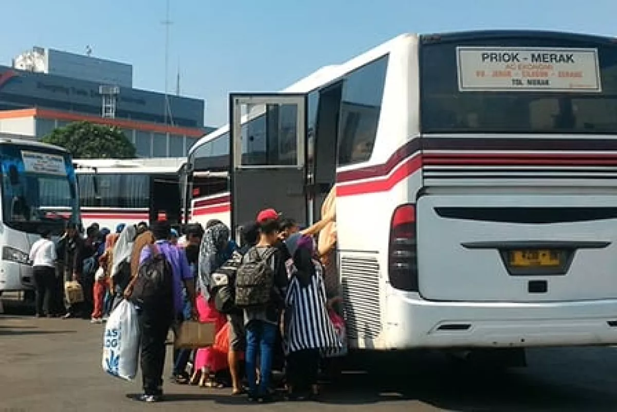 Informasi Puncak Arus Mudik Terminal Tanjung Priok, Catat Tanggal Ramainya !!