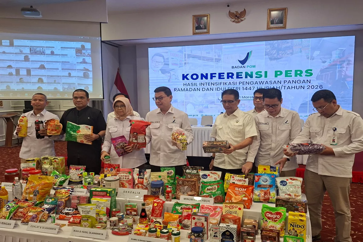 Jelang Lebaran, BPOM Temukan Parsel Berisi Biskuit Busuk dan Produk Kedaluwarsa