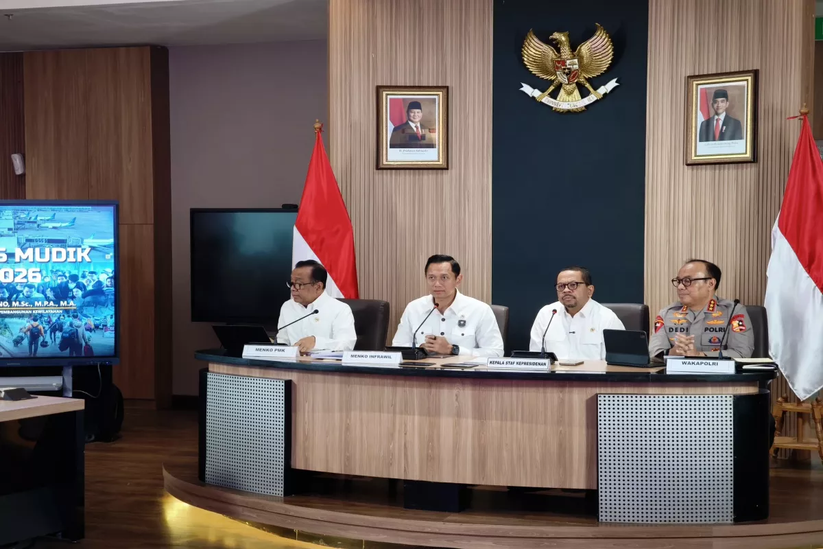 Jelang Mudik Lebaran 2026, AHY Sebut Ribuan Ruas Jalan Rawan Banjir dan Longsor