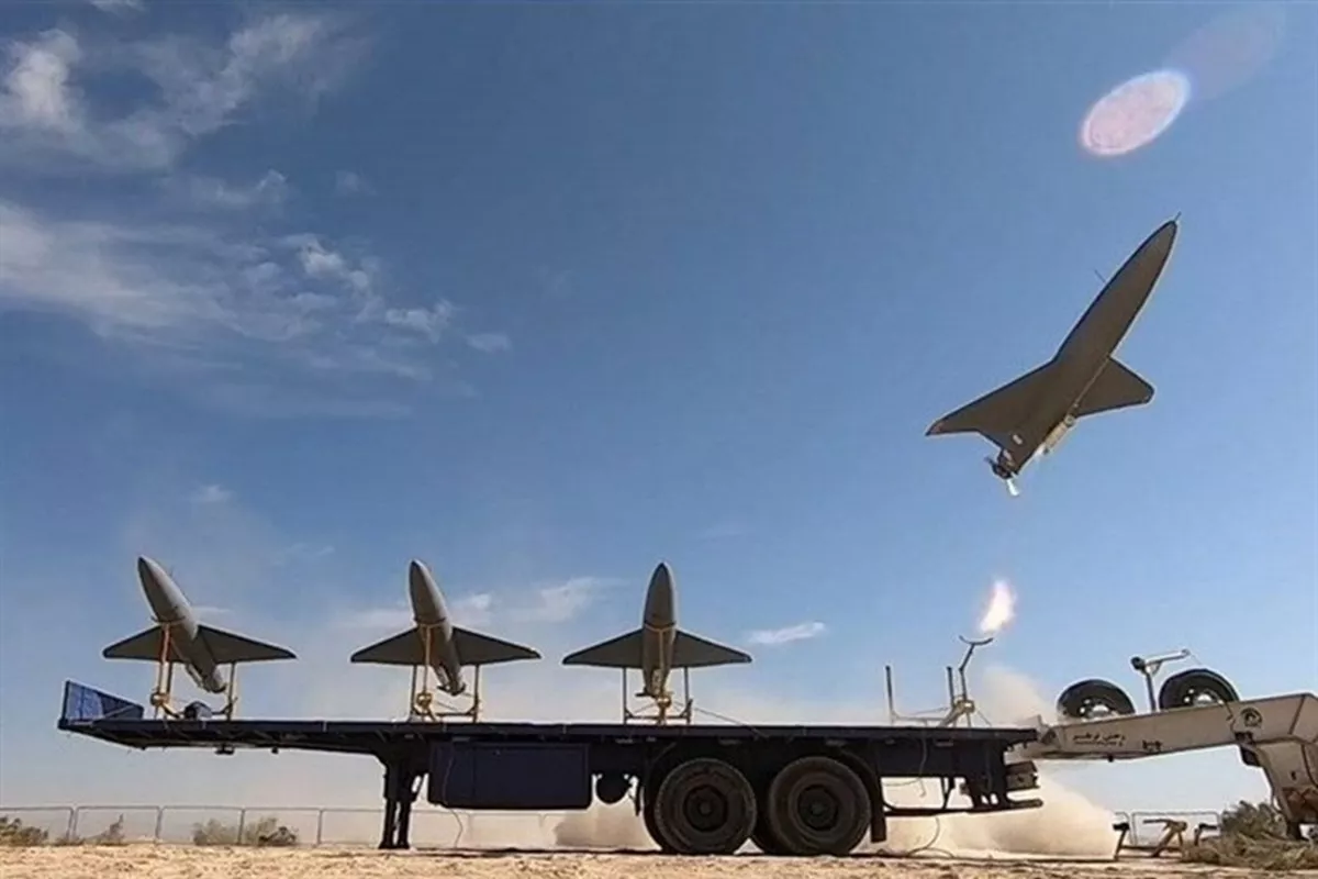Militer Iran Lancarkan Operasi Drone, Target: Fasilitas Intelijen Israel!