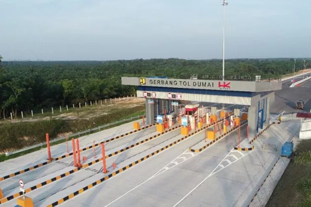 Mudik Nyaman !! Angkutan Barang di Tol Pekanbaru–Dumai Dibatasi Selama Lebaran
