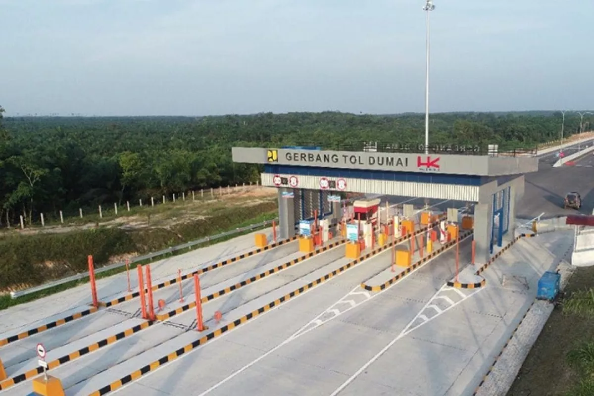 Mudik Nyaman !! Angkutan Barang di Tol Pekanbaru–Dumai Dibatasi Selama Lebaran