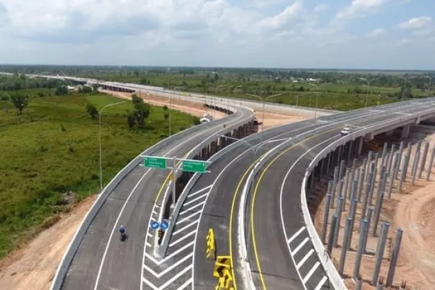 Perbaikan Selesai, Tol Kayuagung Dipastikan Siap Hadapi Mudik Lebaran 2026