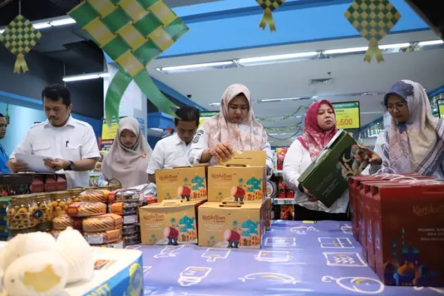 Sidak Parsel Lebaran di Kota Tangerang, Ini Hasilnya