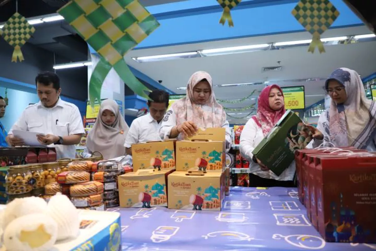 Sidak Parsel Lebaran di Kota Tangerang, Ini Hasilnya