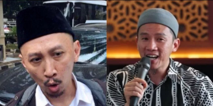 Viral Abu Janda Maki-Maki Saat Debat, Ustad Felix Siauw: Begitulah Tipikal Zionis