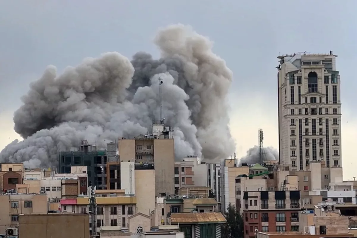 Amerika Klaim Berhasil Hantam 5.000 Target di Wilayah Iran