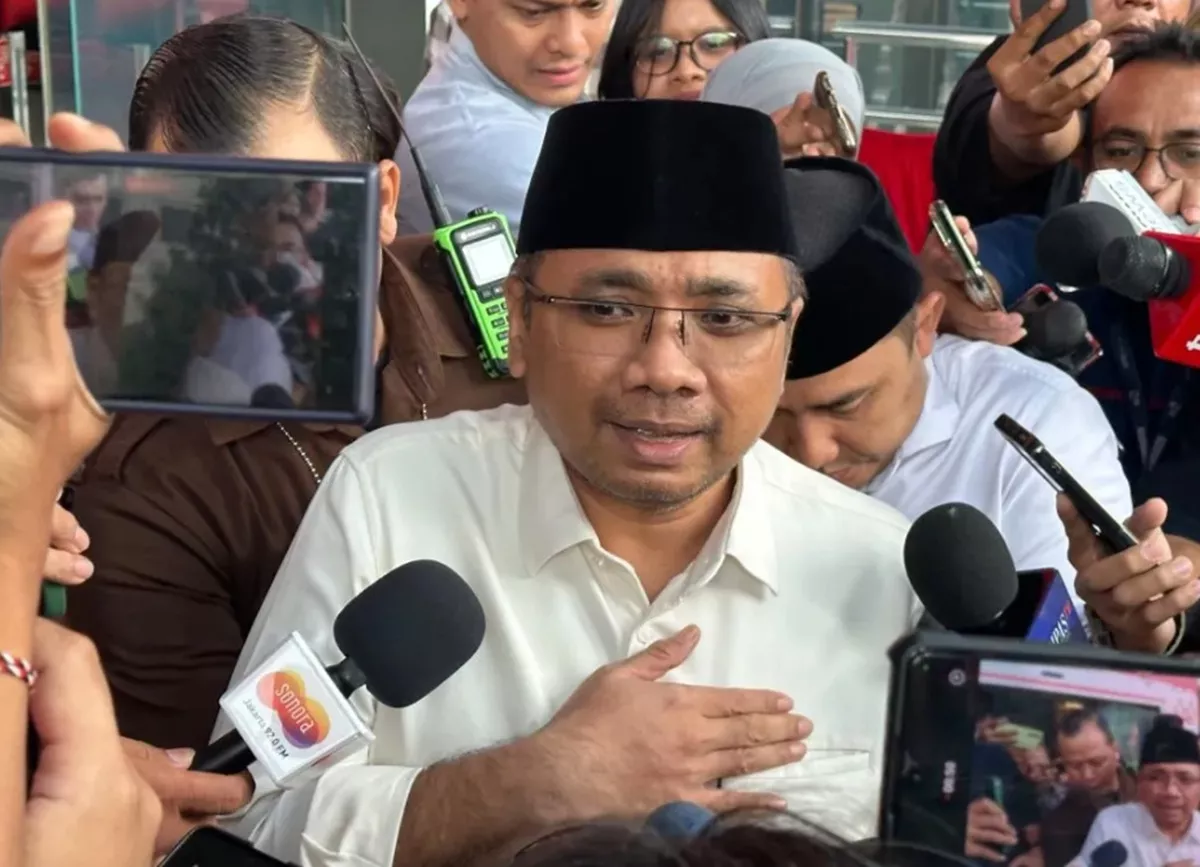 Babak Baru Dugaan Korupsi Haji, Eks Menag Yaqut Jalani Pemeriksaan Perdana Sebagai Tersangka Hari Ini