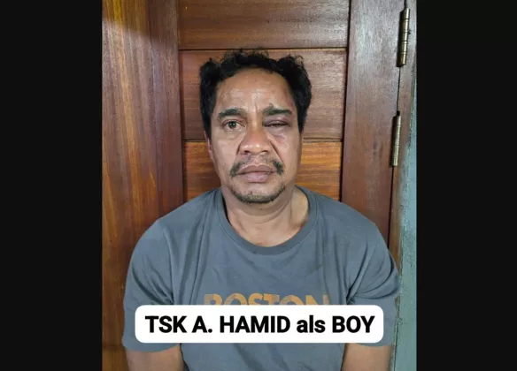 BABAK BELUR! Ini Wajah BANDAR NARKOBA Boy Dara, Setor Rp 1.6 Miliar ke Mantan Pejabat Polres Bima Kota, DITANGKAP di Pontianak