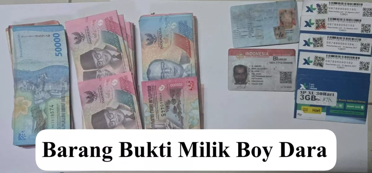 BABAK BELUR! Ini Wajah BANDAR NARKOBA Boy Dara, Setor Rp 1.6 Miliar ke Mantan Pejabat Polres Bima Kota, DITANGKAP di Pontianak