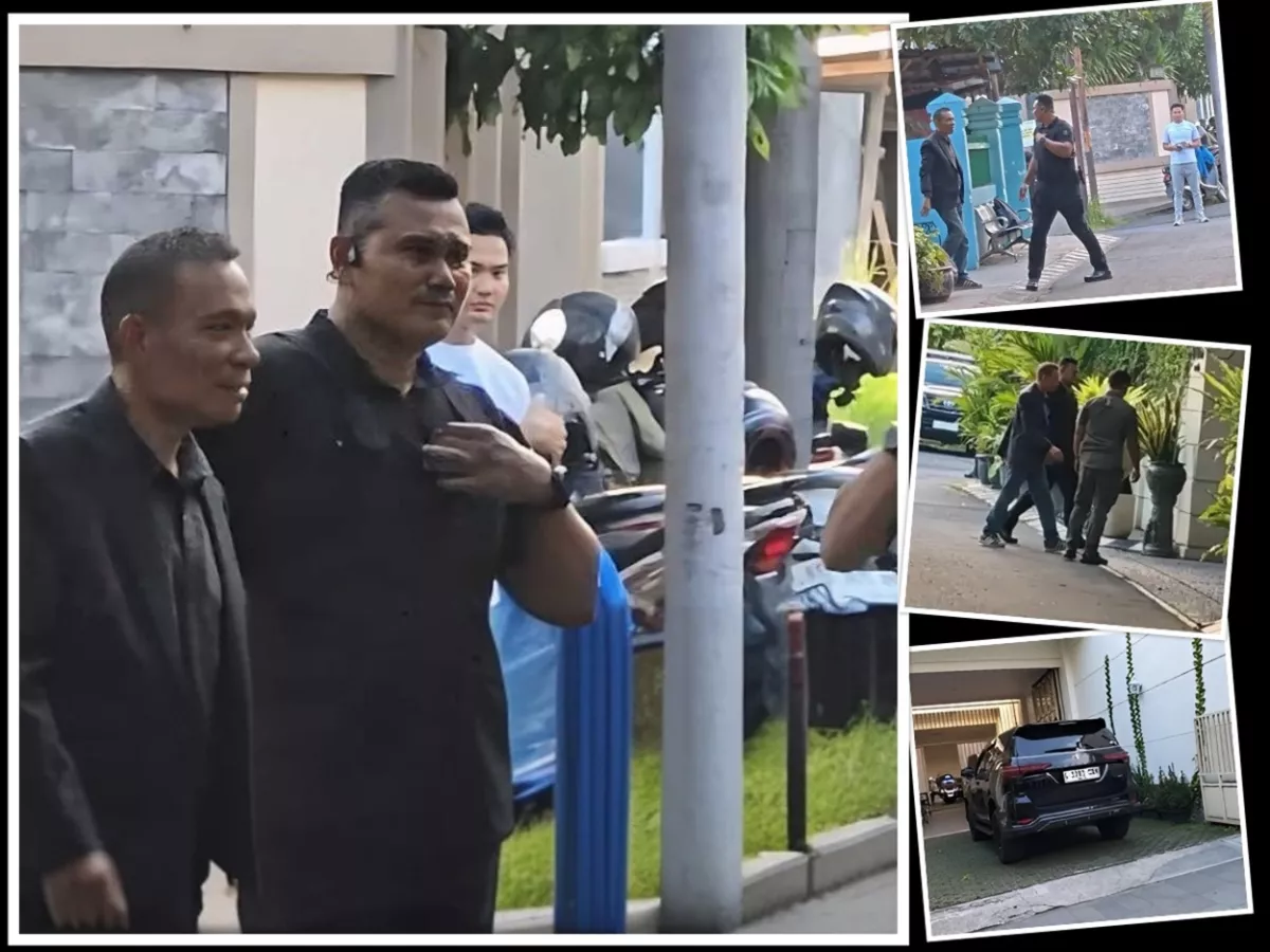DRAMATIS! Potret Rismon Sianipar SOWAN ke Rumah Jokowi di Solo, Minta Maaf Secara Langsung?