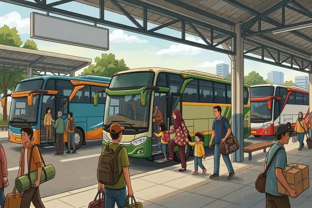 Jangan Lewatkan! Pemprov Lampung Sediakan Mudik Gratis dalam Provinsi