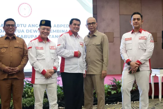 Maesyal Rasyid Jabat Ketua Dewan Pembina ABPEDNAS Kabupaten Tangerang