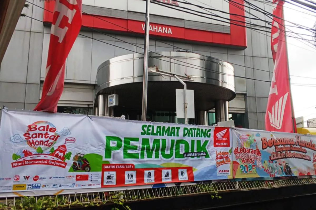  Mudik Lebaran 2026 Lebih Tenang, WMS Siapkan AHASS Siaga dan AHASS Siaga+ untuk Konsumen Honda
