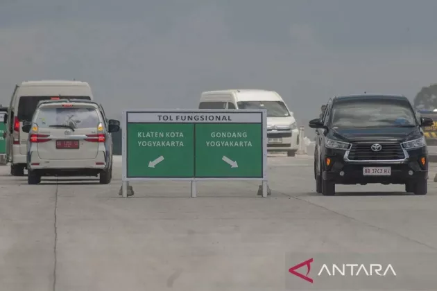 Pemudik Wajib Tahu! Melintas di Tol Fungsional Yogya-Solo Dibatasi Maksimal 40 KM/Jam
